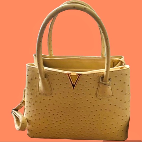 New Tan Bag - Picture 1 of 6
